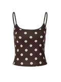 Tove Polka Dot Cami Top