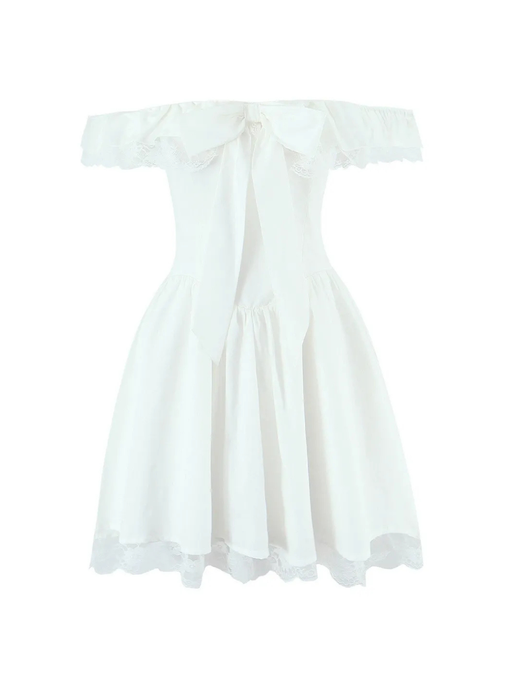 Larin Off Shoulder Mini Dress