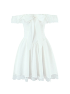 Larin Off Shoulder Mini Dress