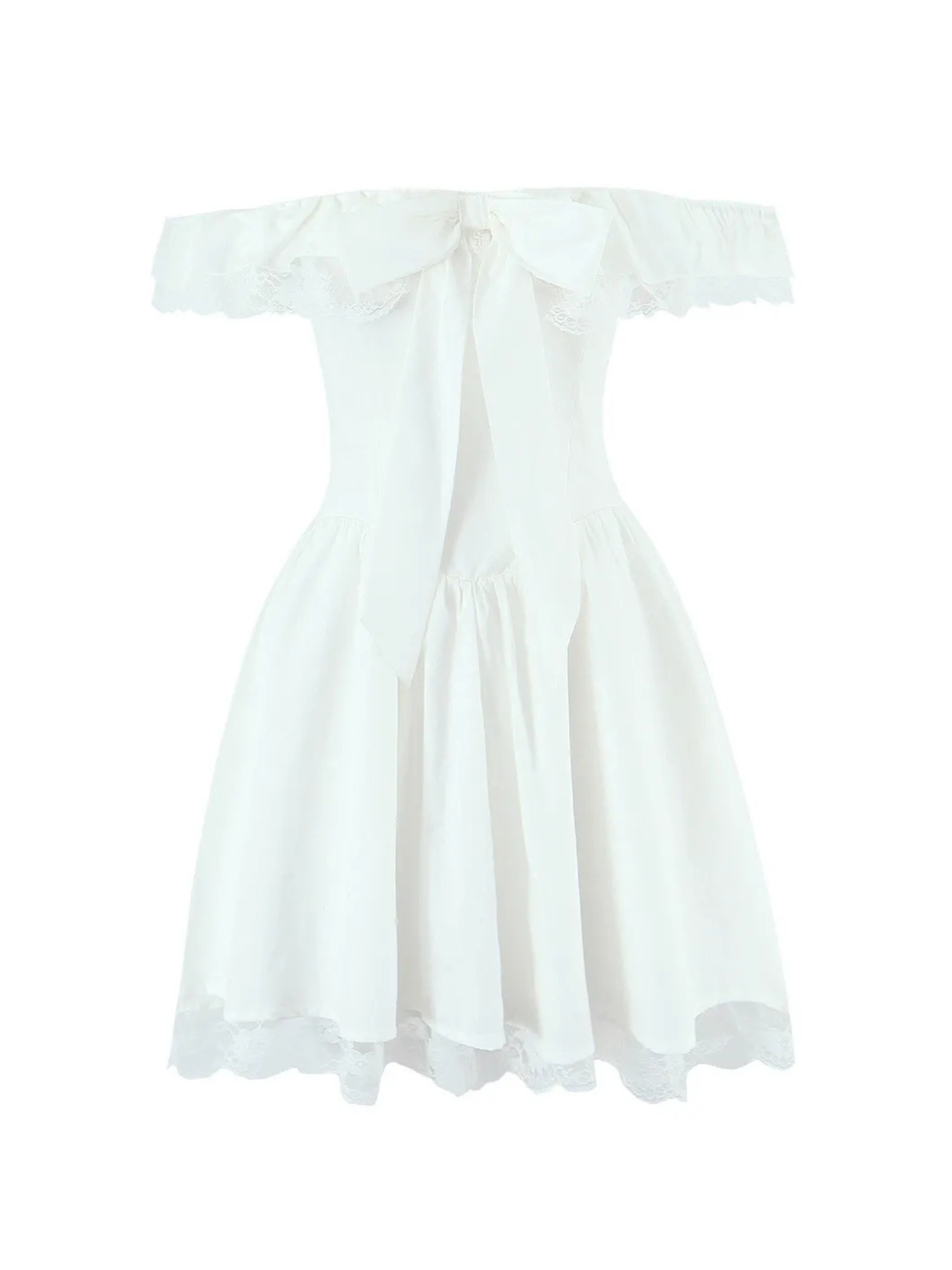 Larin Off Shoulder Mini Dress