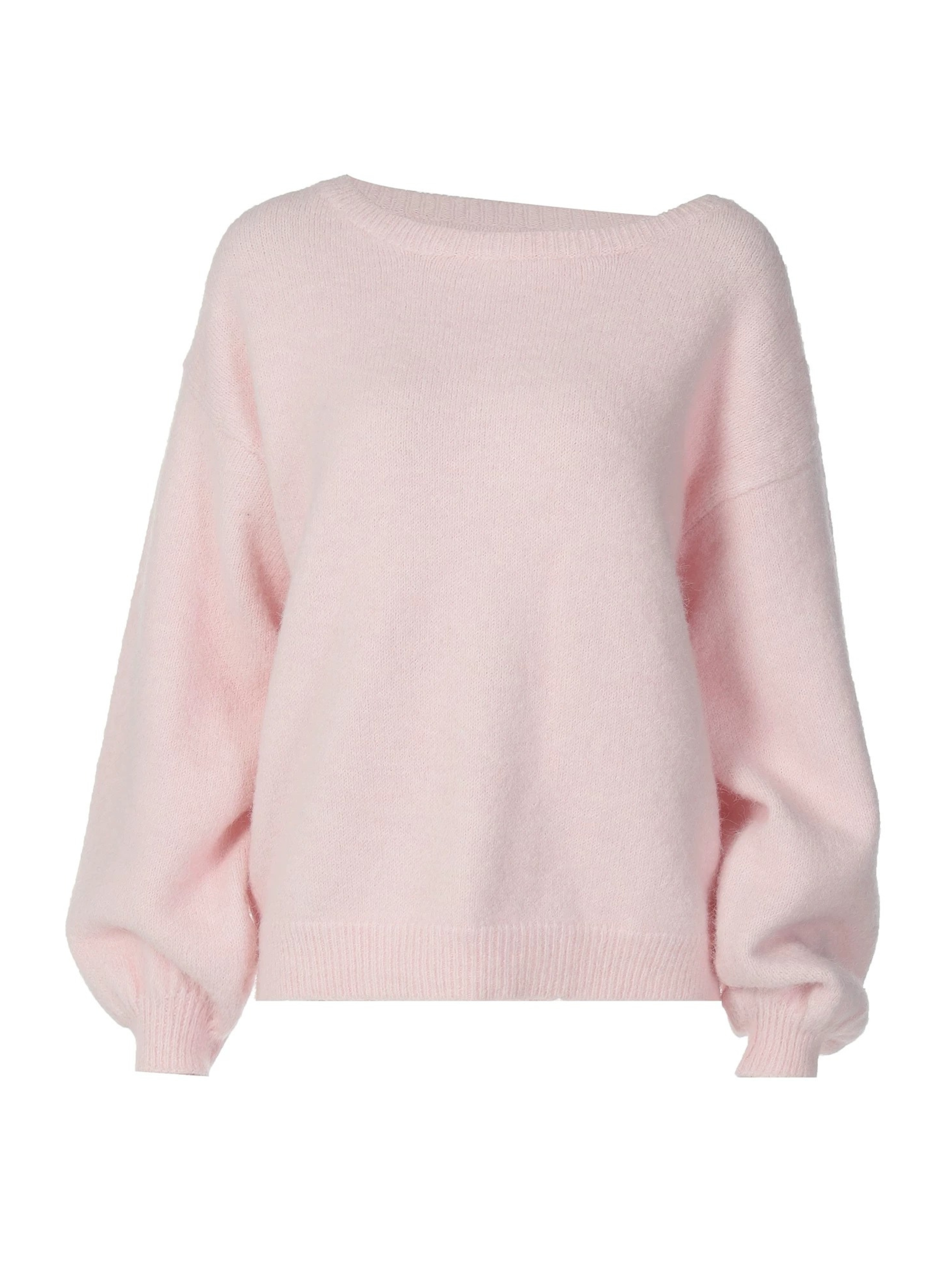Velina Soft Off-Shoulder Knit Sweater