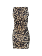 Chloe Leopard Mini Dress