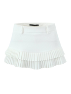 Solina Pleated Hem Mini Skort