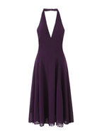 Neyla Halter Midi Dress