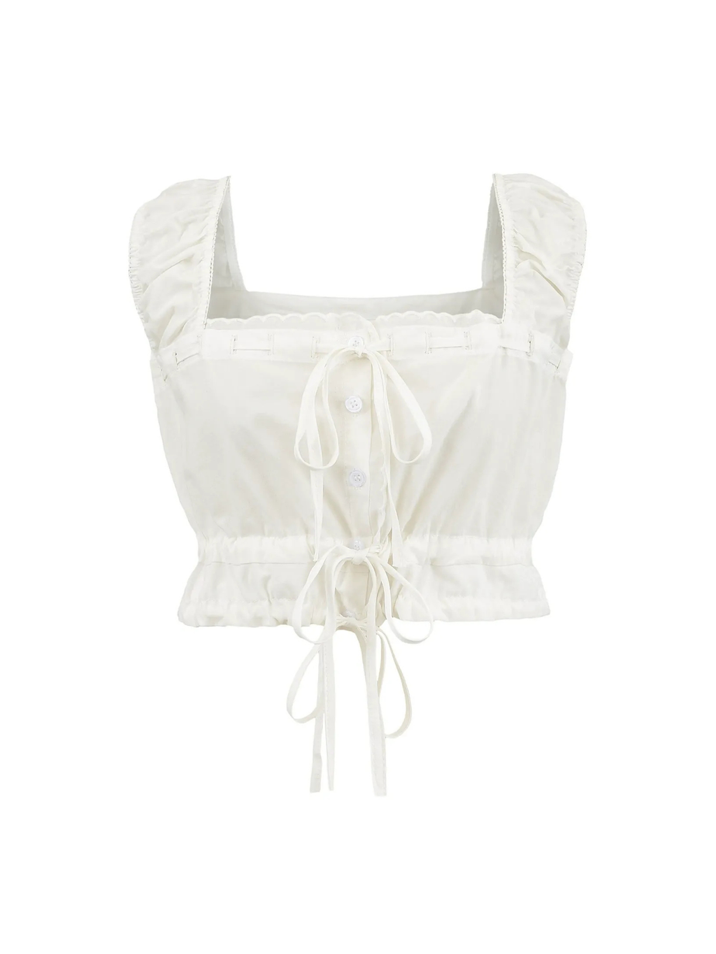 Amelie Crop Top & Mini Skirt Set