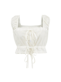 Amelie Crop Top & Mini Skirt Set