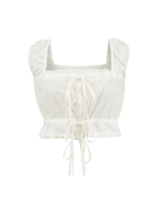 Amelie Crop Top & Mini Skirt Set