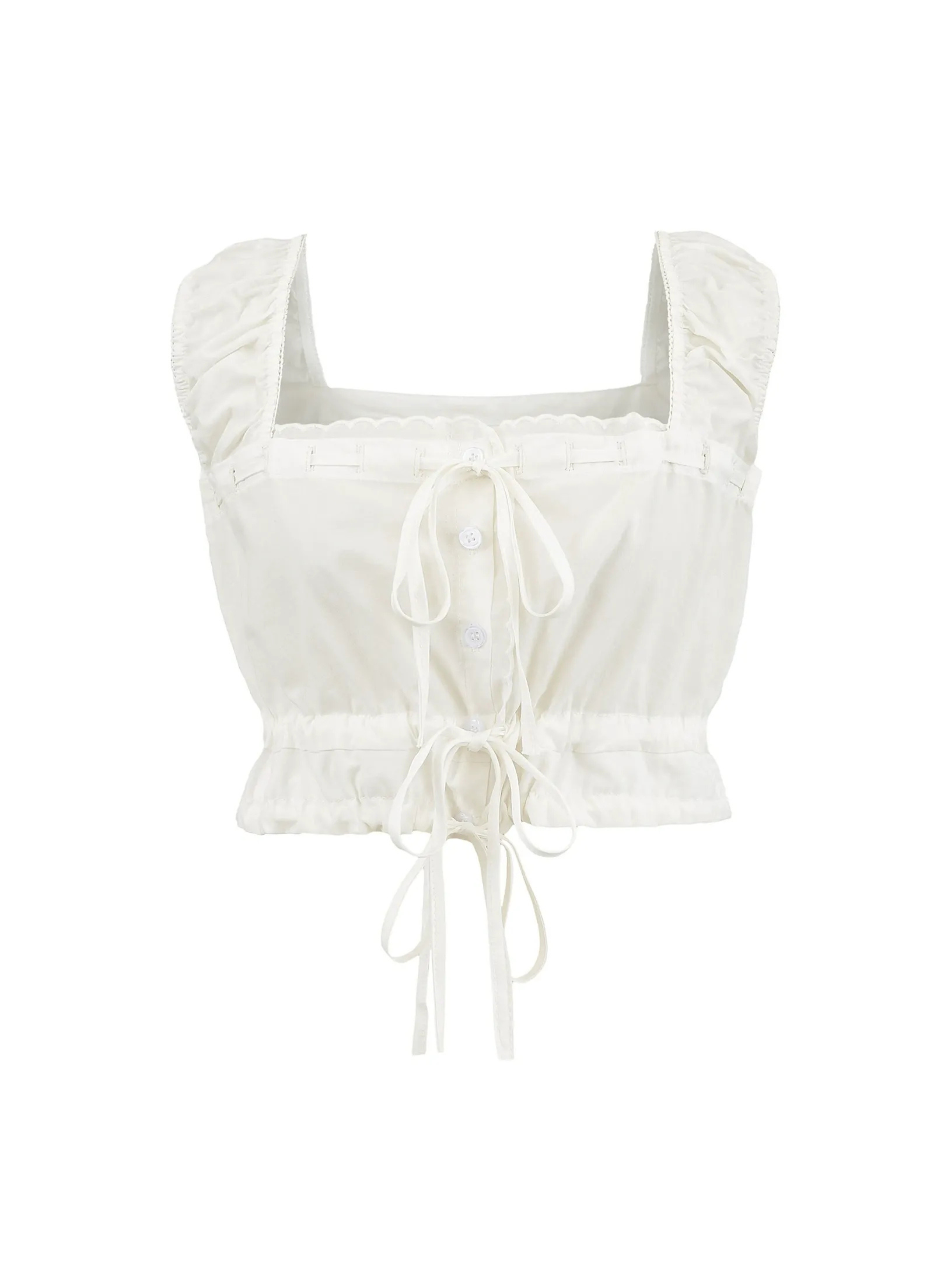 Amelie Crop Top & Mini Skirt Set