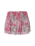 Nivra Mesh Two-Piece Skirt Set