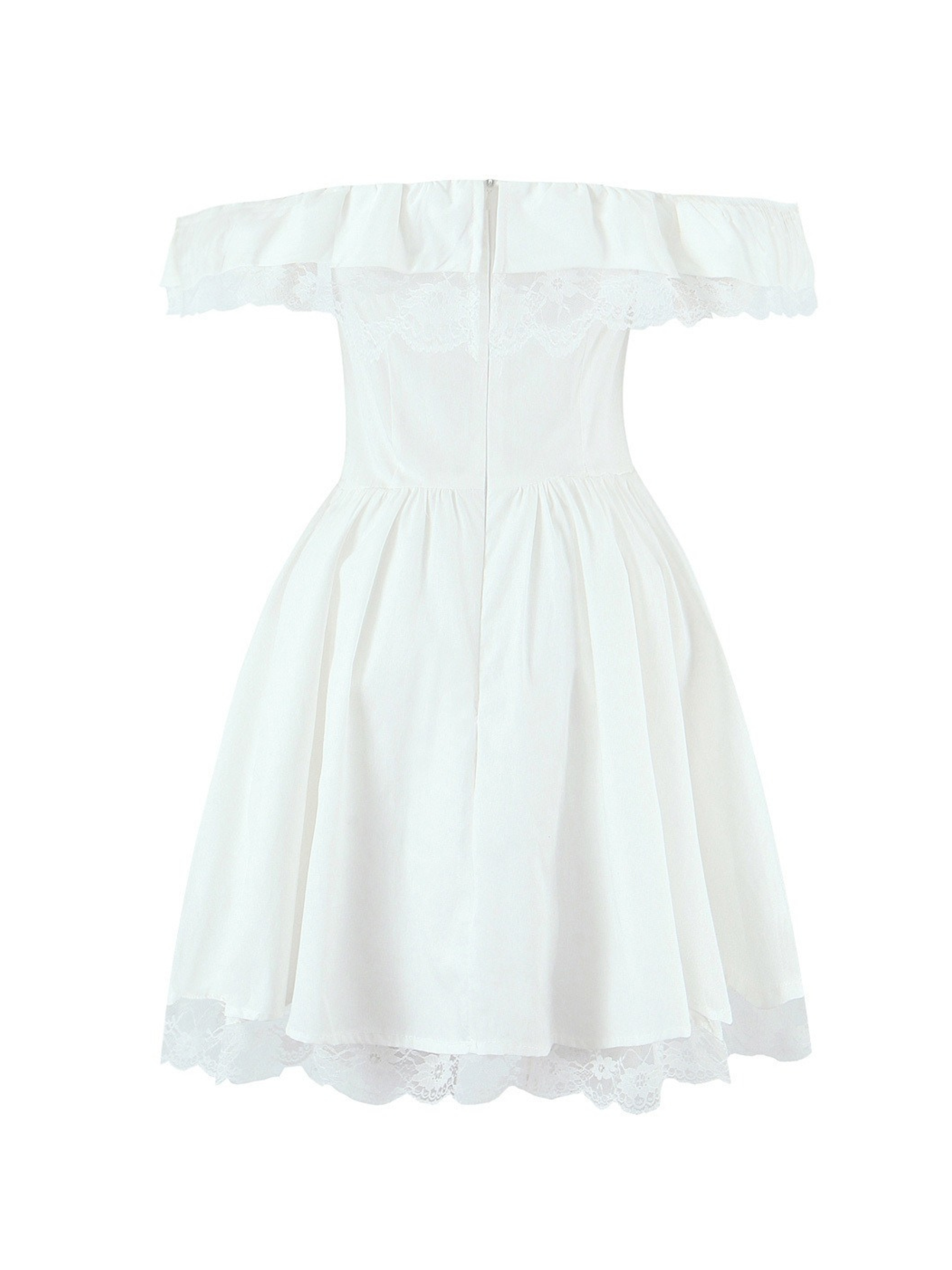 Larin Off Shoulder Mini Dress