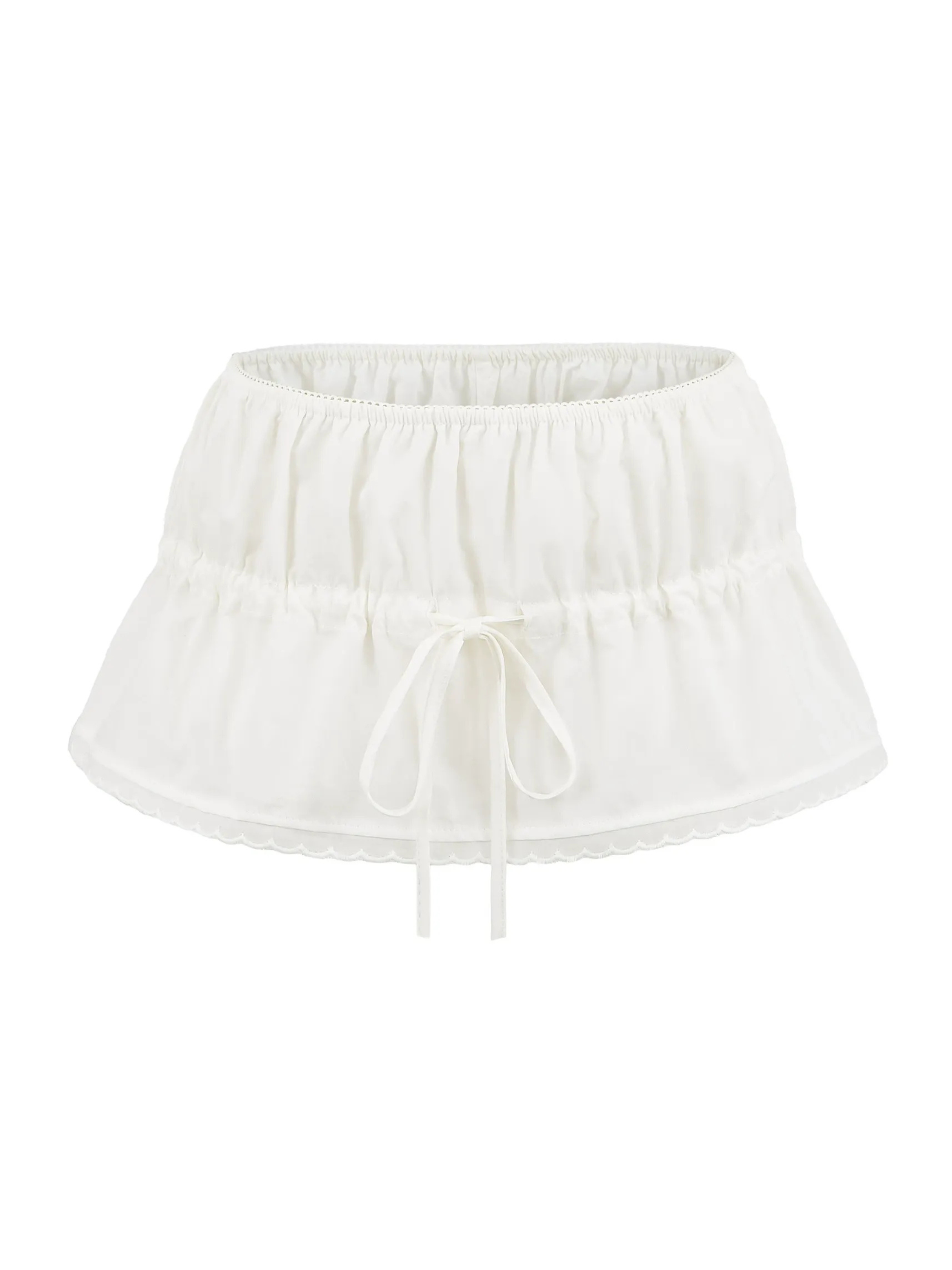 Amelie Crop Top & Mini Skirt Set