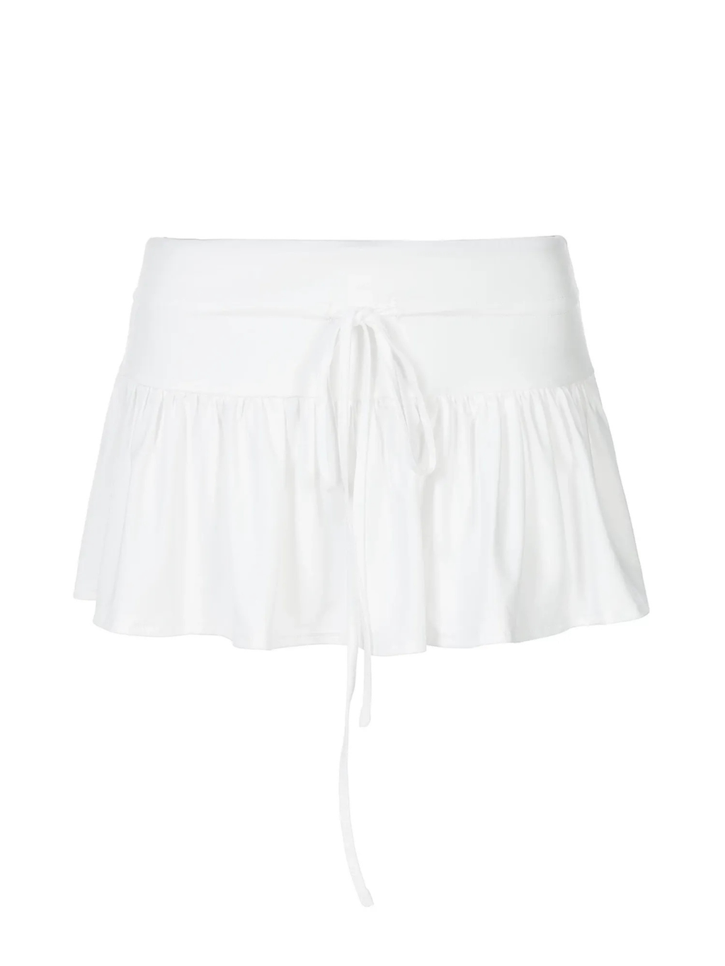 Zaria Buttoned Top & Mini Skirt Set