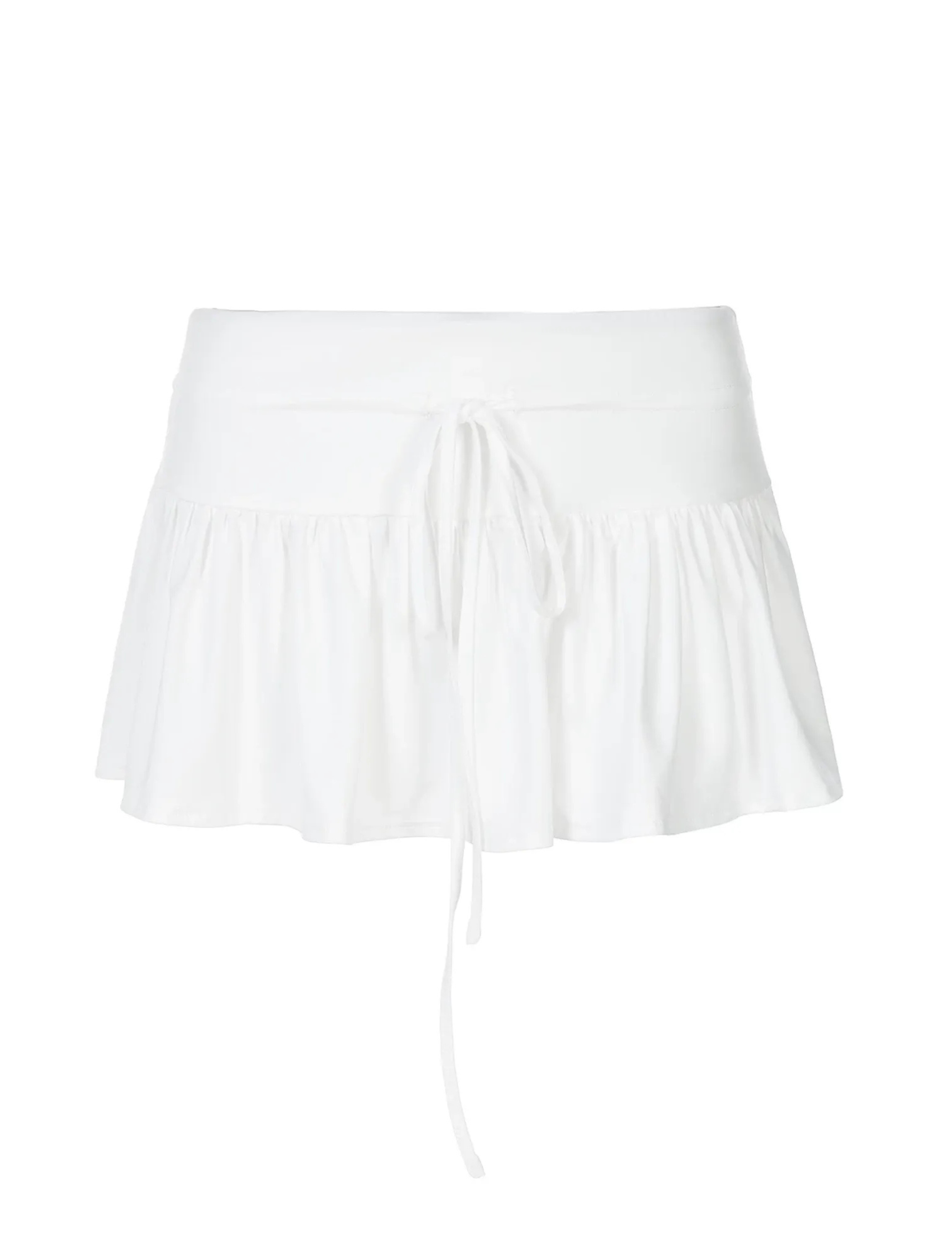 Zaria Buttoned Top & Mini Skirt Set