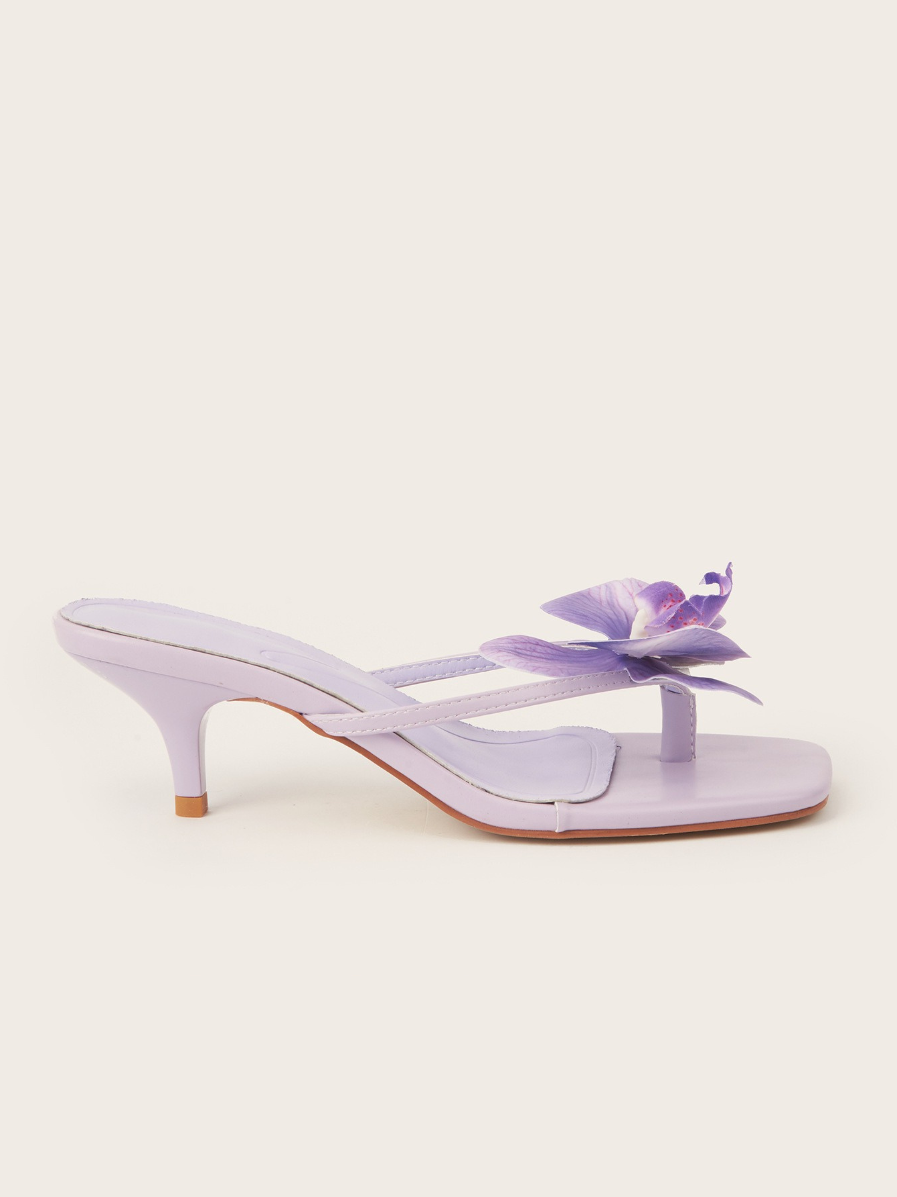 Ysmera Lavender Orchid Heel Sandals