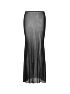 Lina Mesh Two Piece Dress