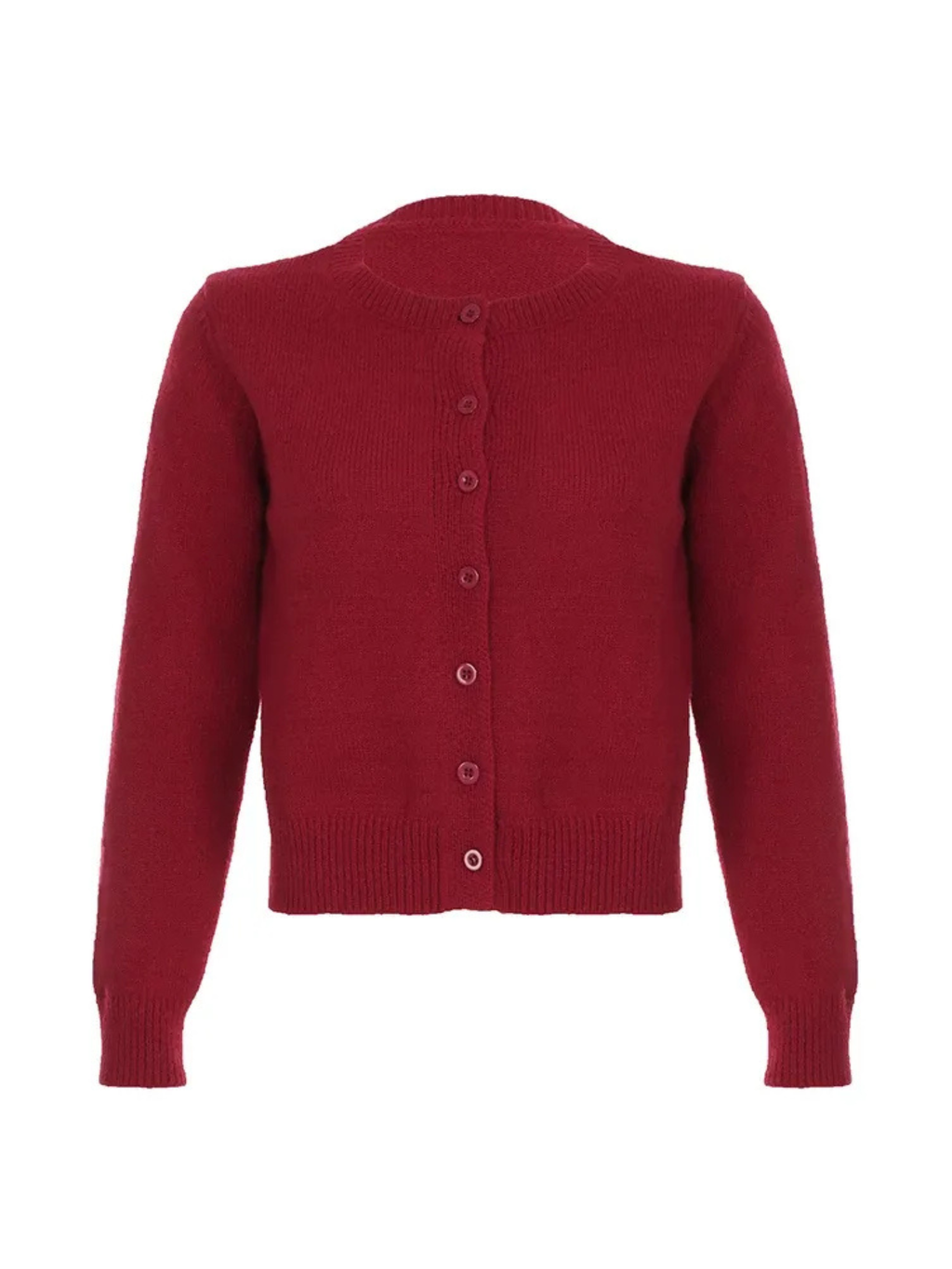 Nalani Soft Knit Button-Up Cardigan