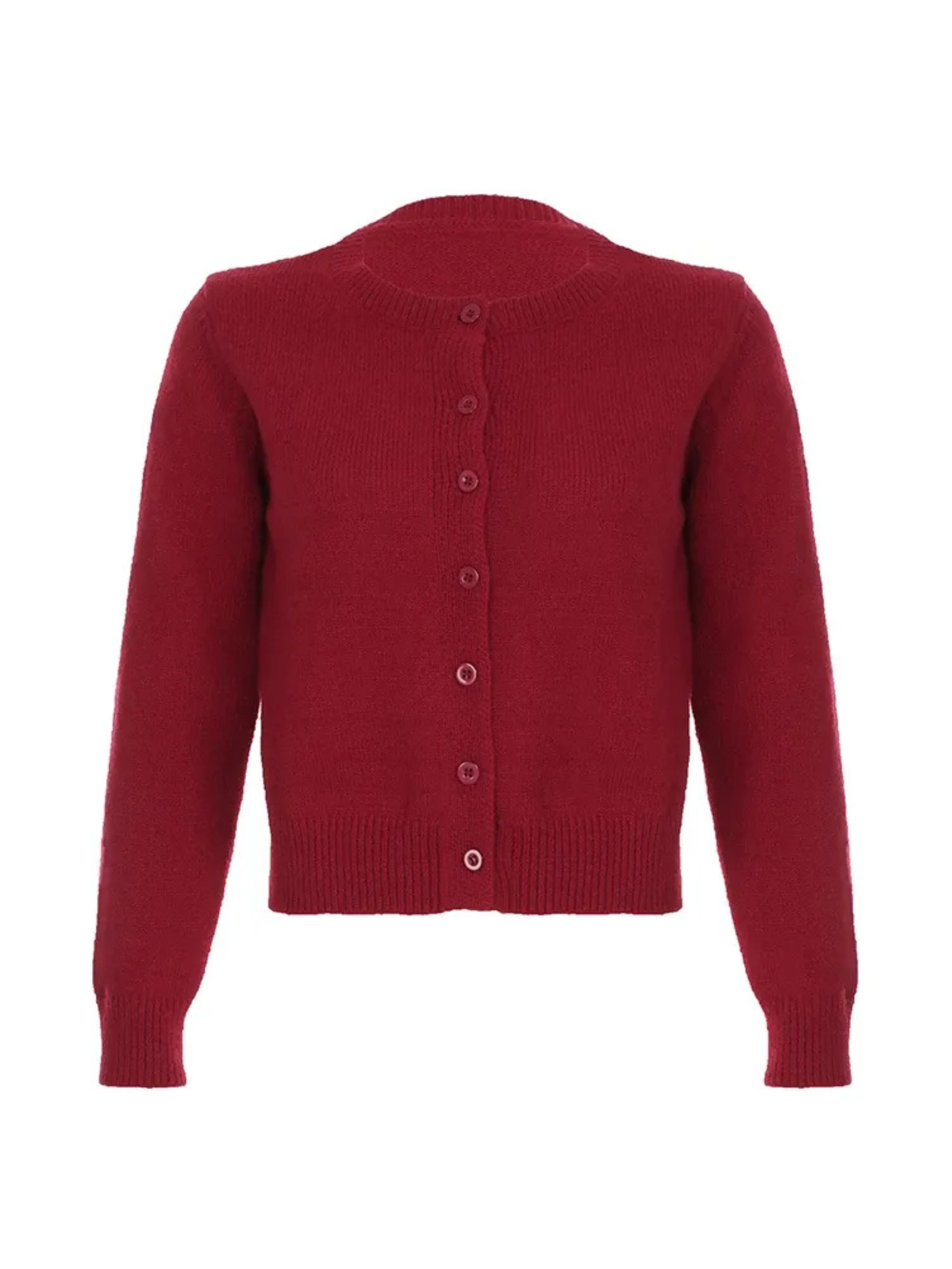 Nalani Soft Knit Button-Up Cardigan