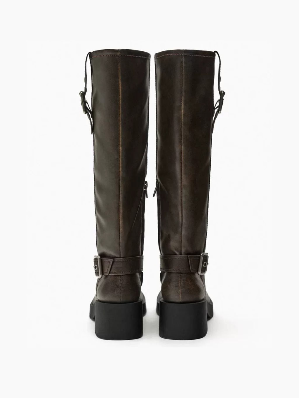 Elowen Buckle Knee-High Boots