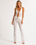 Ysoriah Lace Halter Jumpsuit