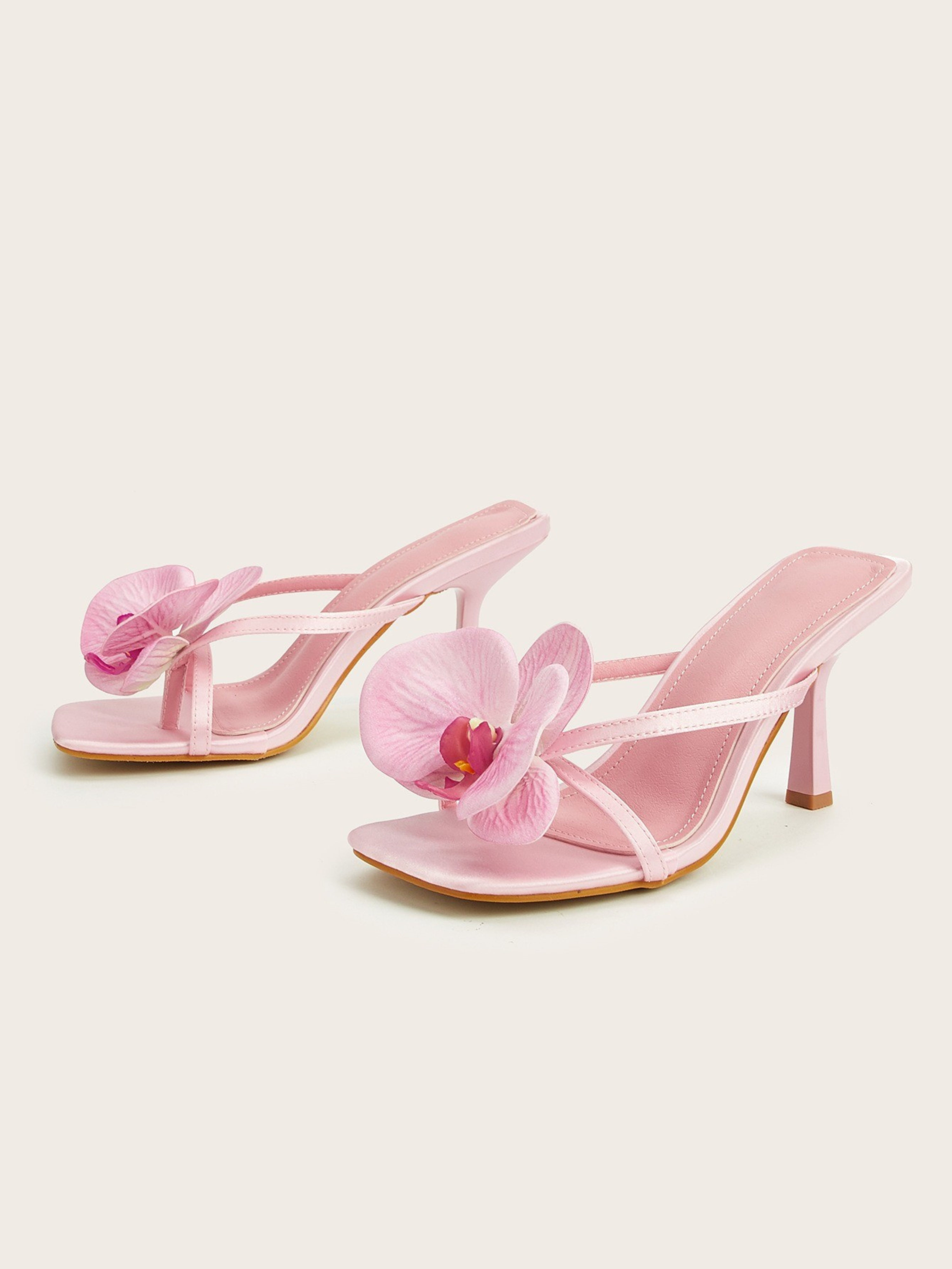 Orelia Floral Heeled Sandals