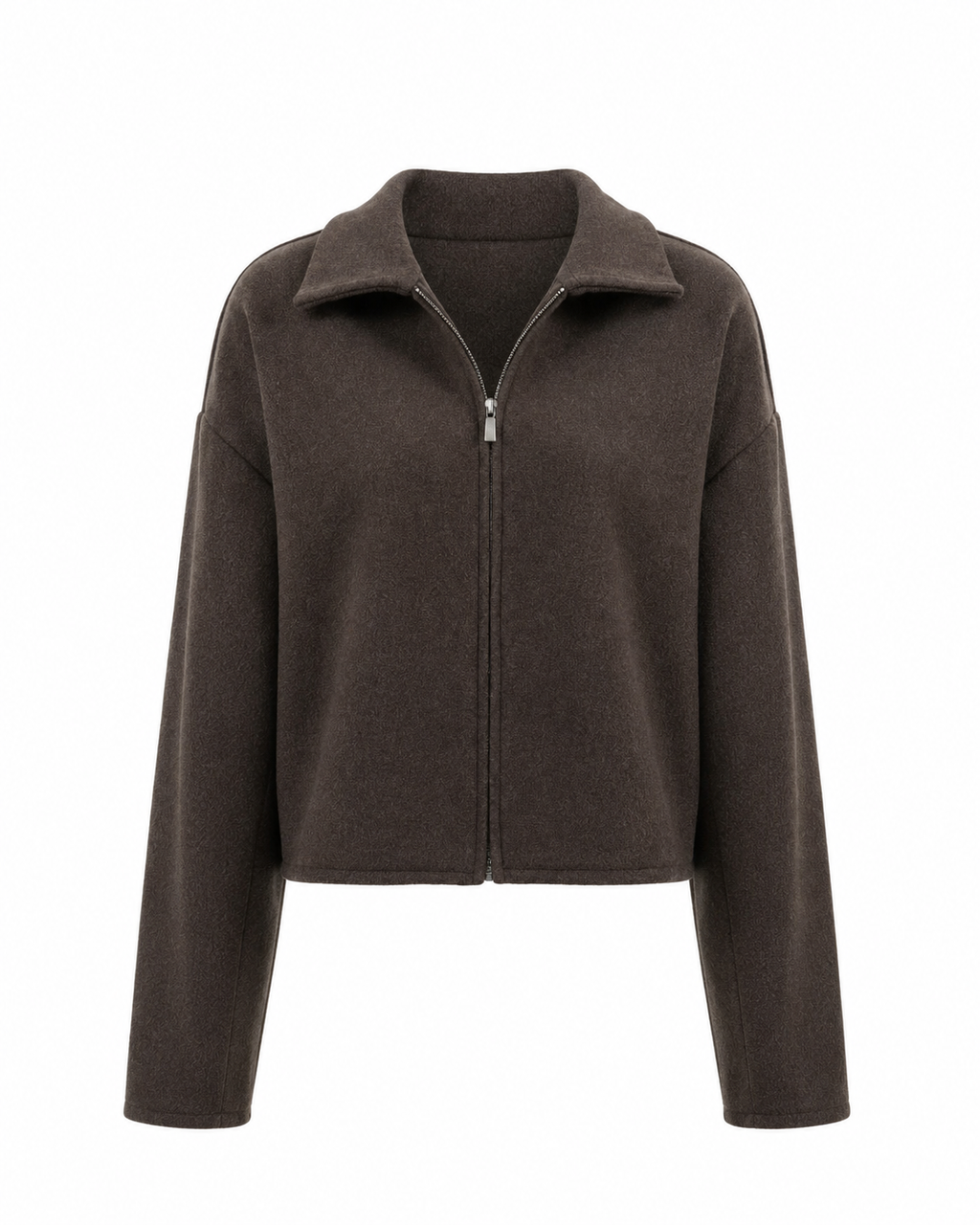 Yasmin Everyday Cropped Fleece Jacket
