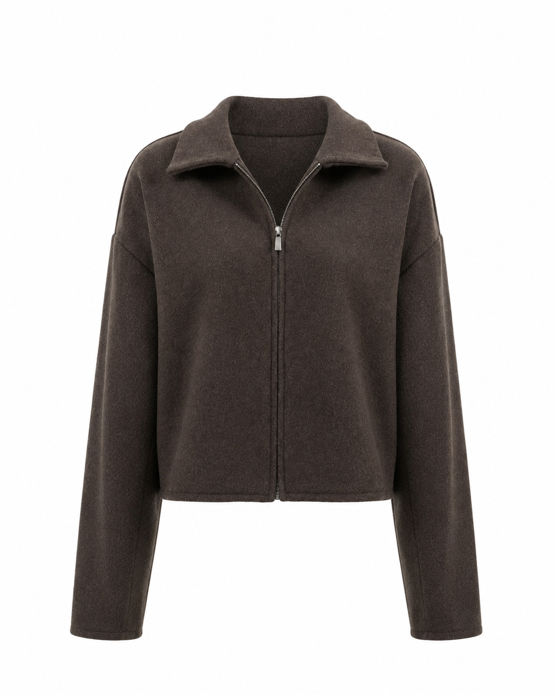 Yasmin Everyday Cropped Fleece Jacket