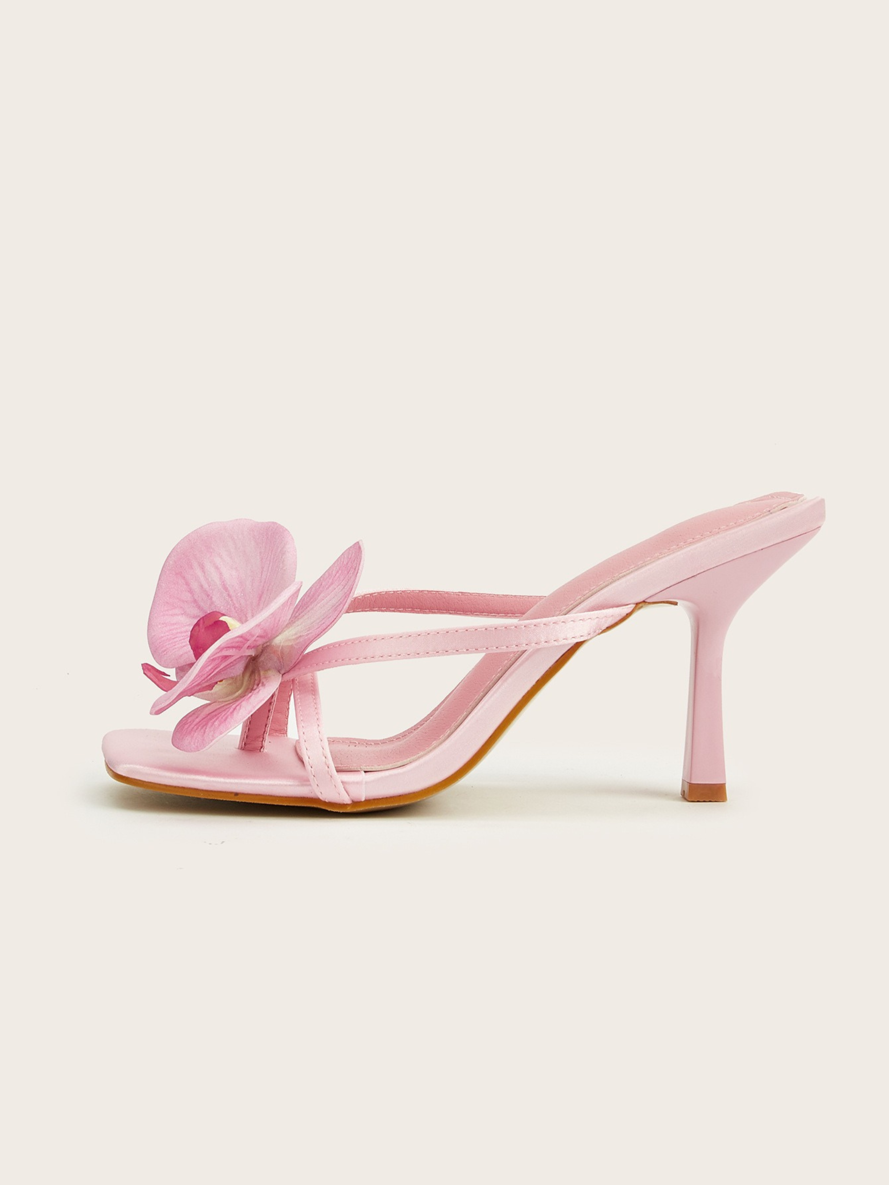 Orelia Floral Heeled Sandals