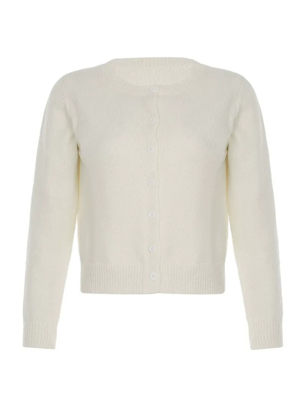 Nalani Soft Knit Button-Up Cardigan