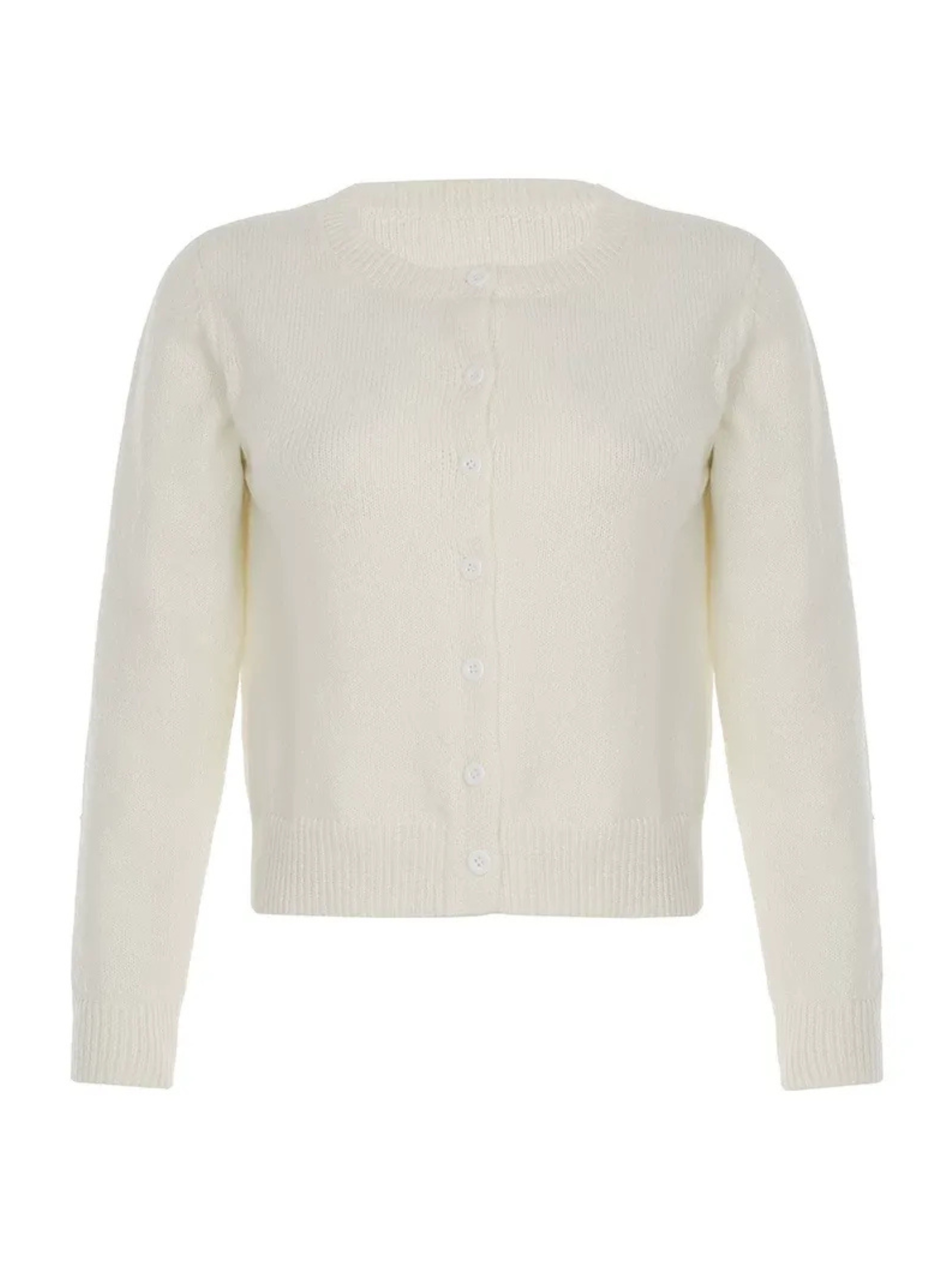 Nalani Soft Knit Button-Up Cardigan