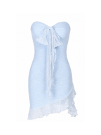 Savina Bow Detail Mini Dress
