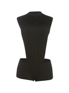Elenya Sleeveless Open-Side Romper
