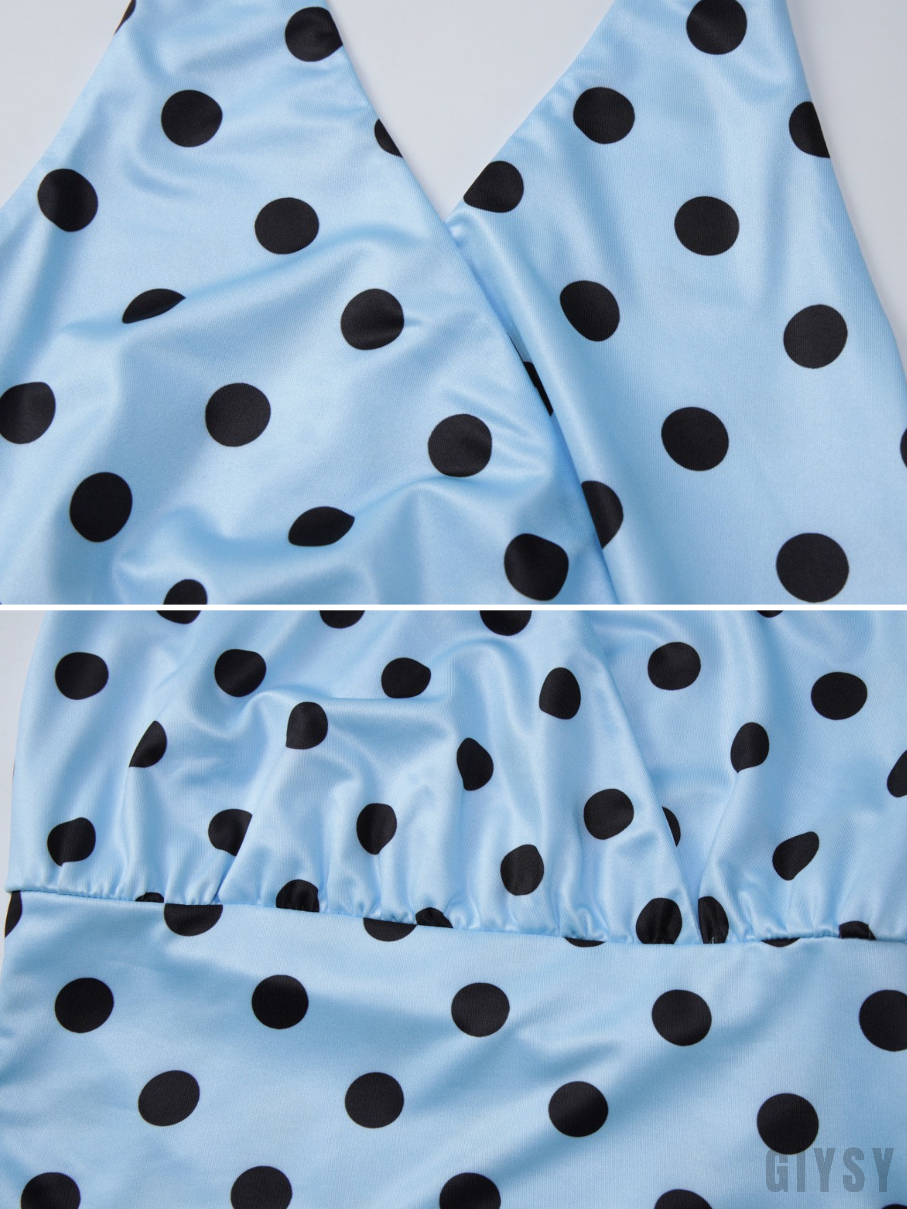 Orlina Polka Dot Skirt Set