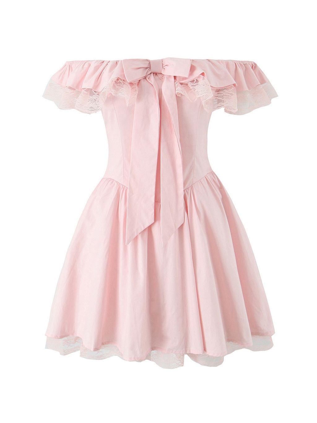 Larin Off Shoulder Mini Dress