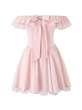Larin Off Shoulder Mini Dress