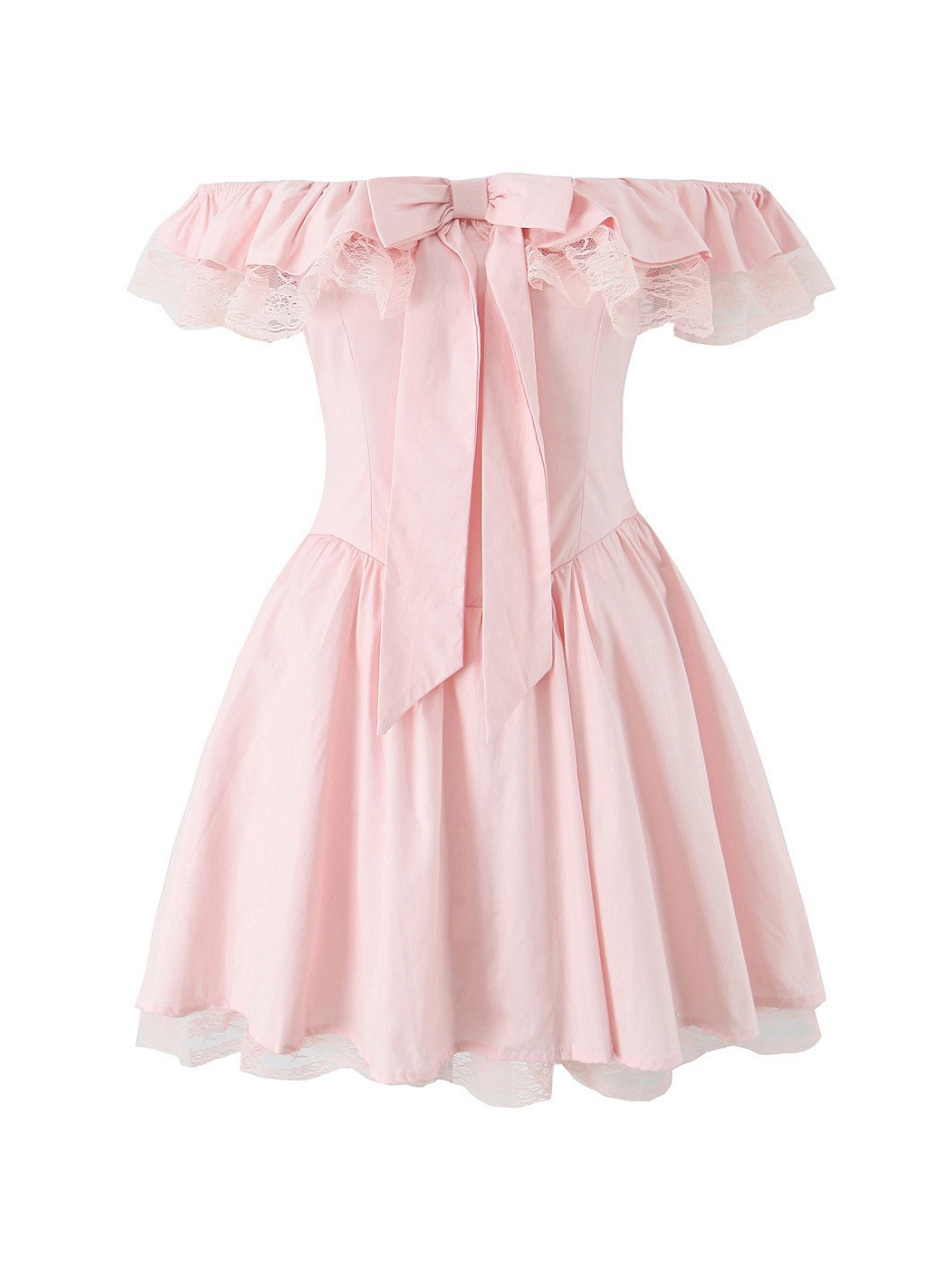 Larin Off Shoulder Mini Dress