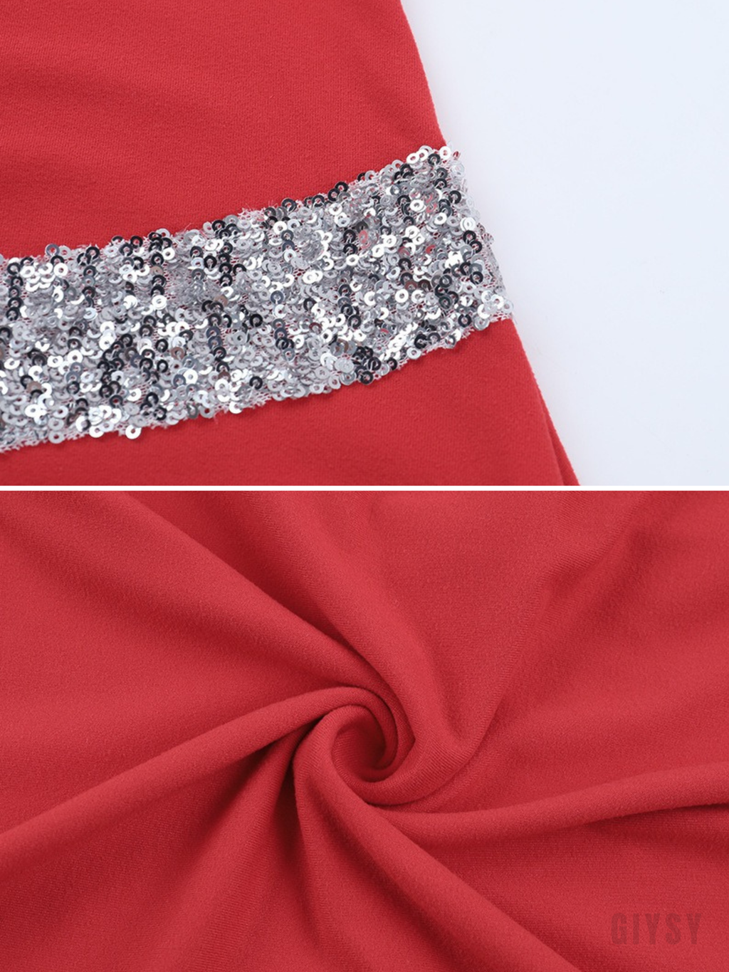 Ysena Sequin Waist Maxi Dress