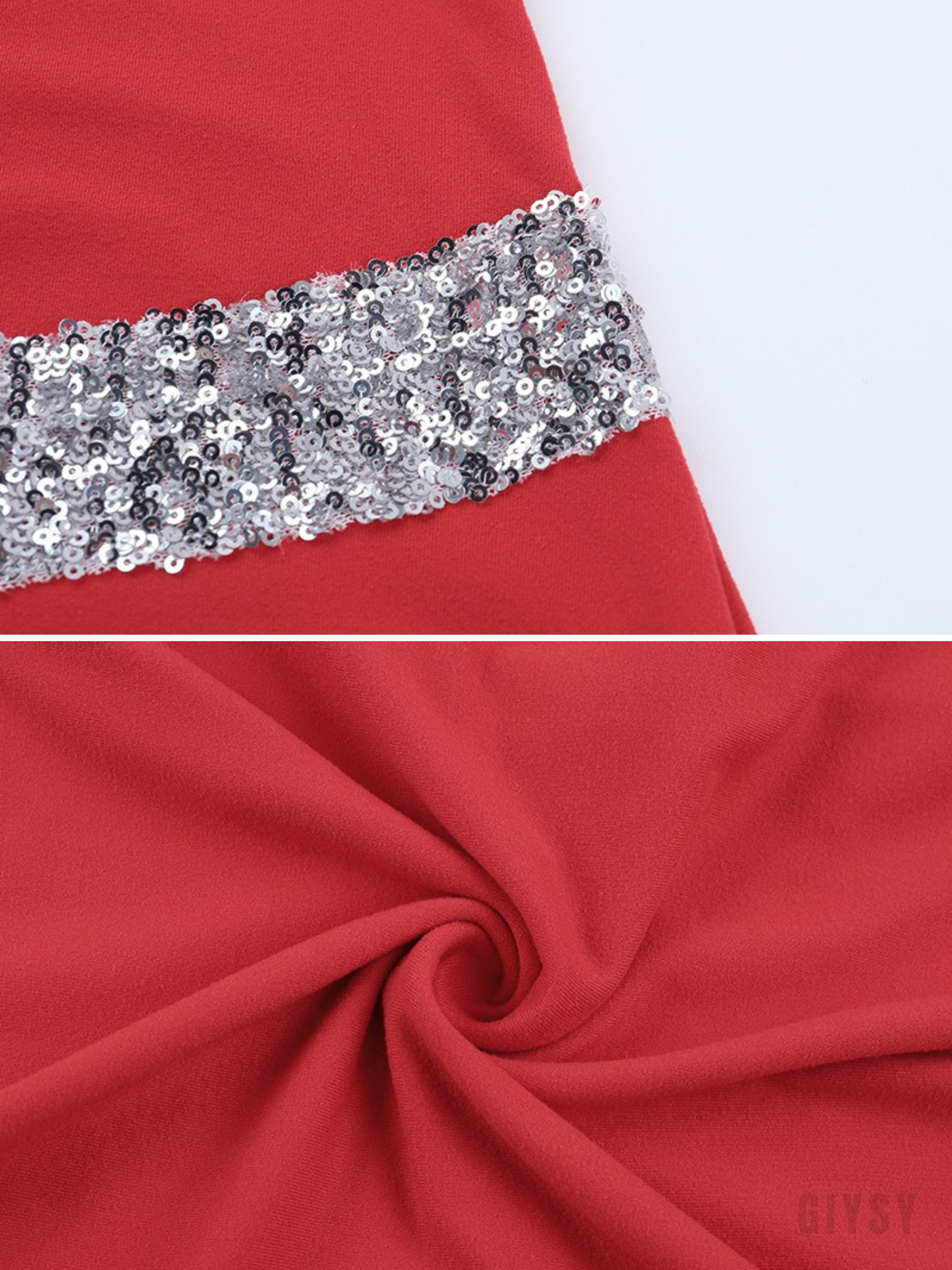 Ysena Sequin Waist Maxi Dress