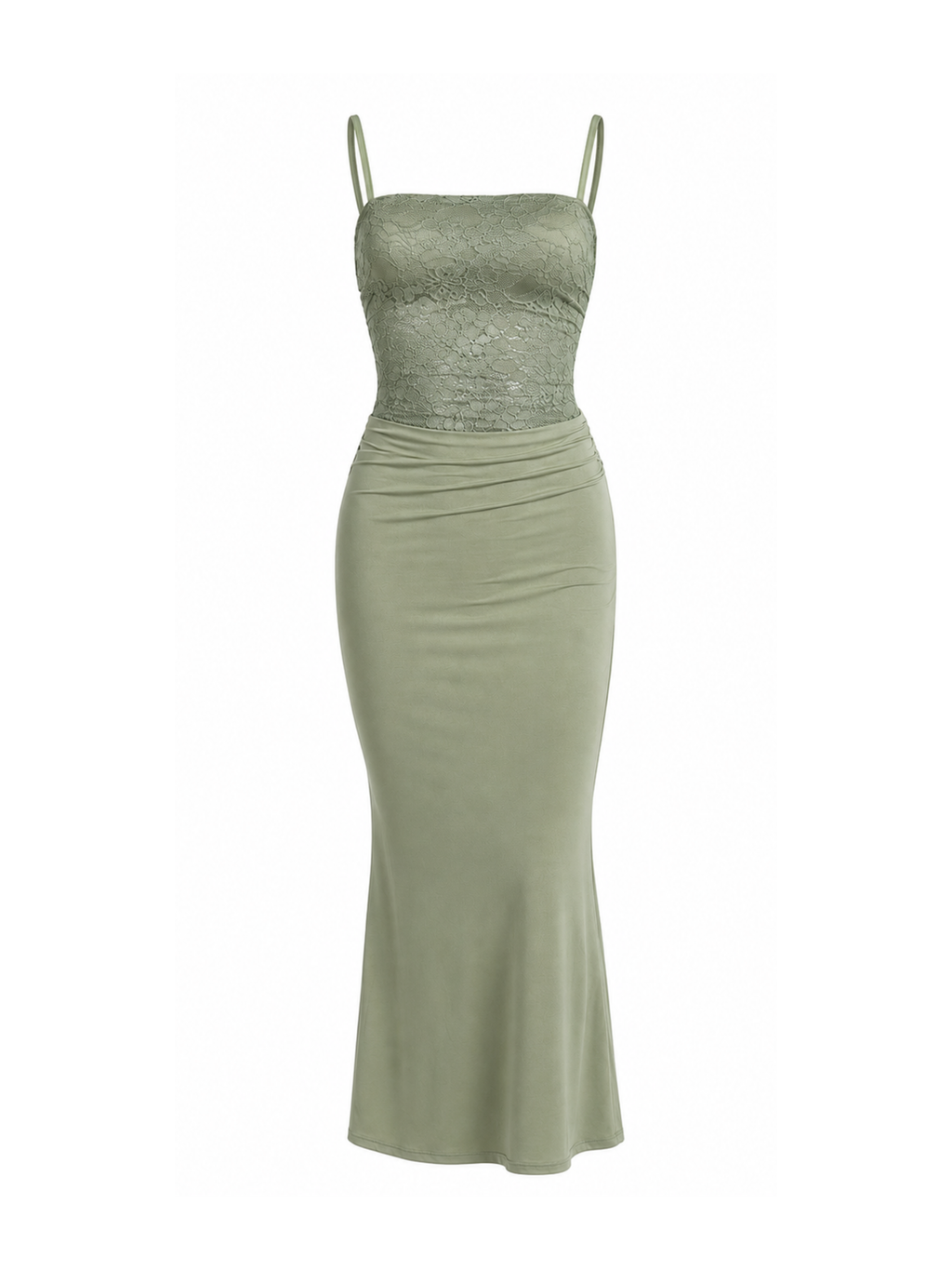 Vessia Lace Cami Maxi Dress