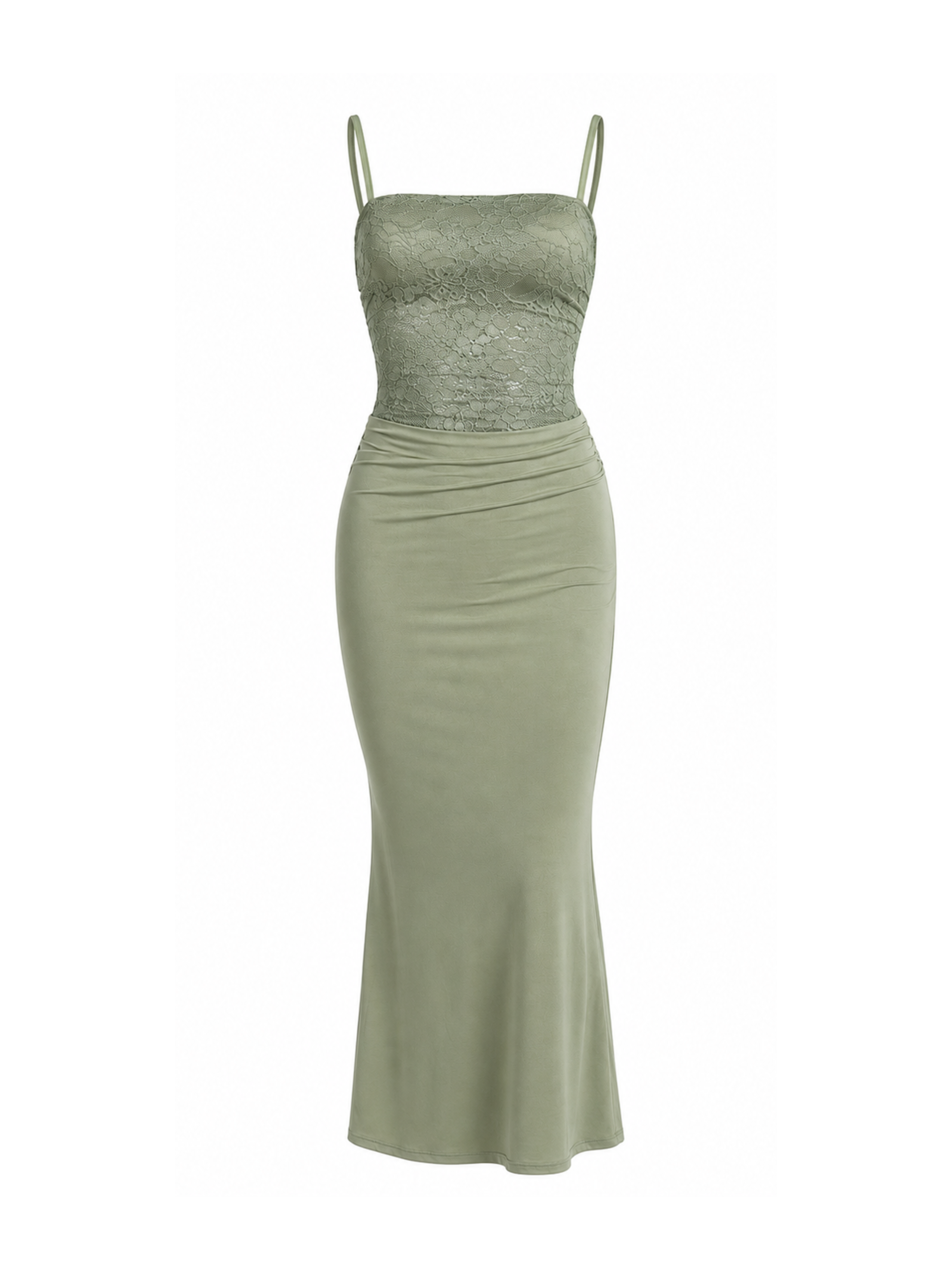 Vessia Lace Cami Maxi Dress