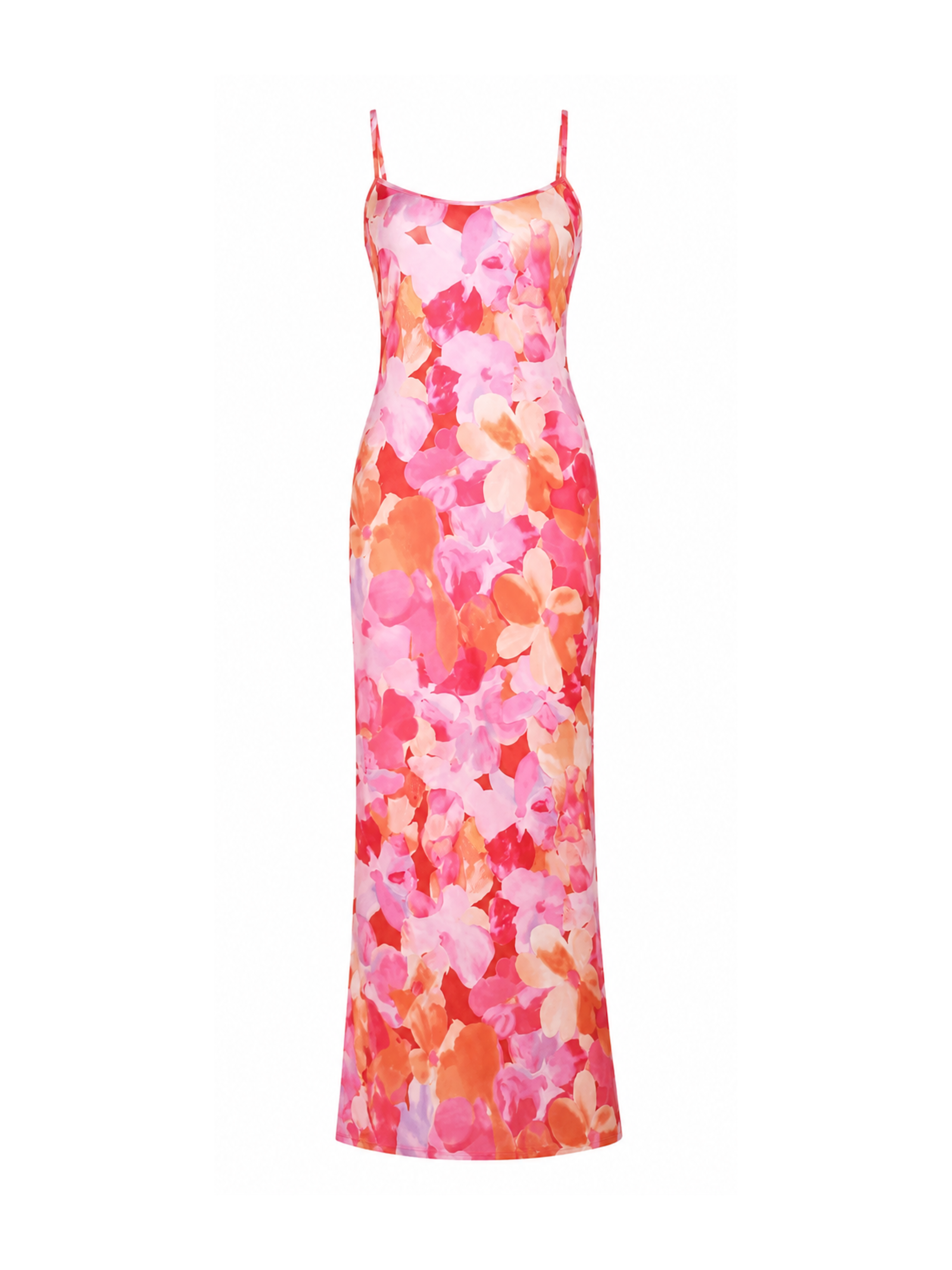 Orya Floral Cami Maxi Dress