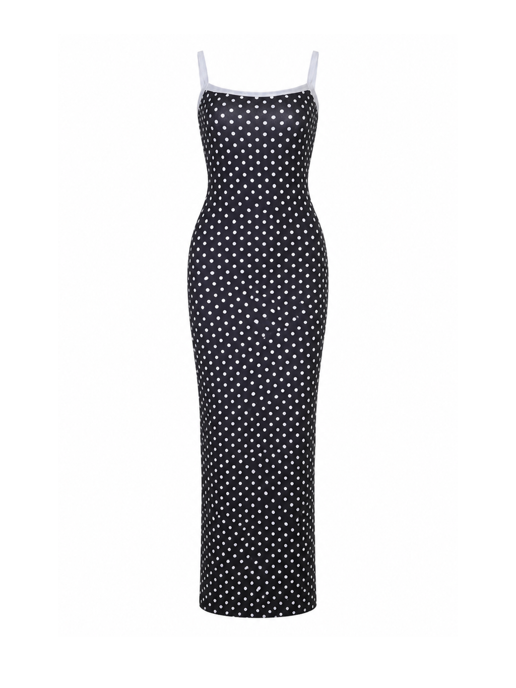 Sancia Polka Dot Cami Maxi Dress