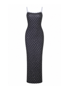 Sancia Polka Dot Cami Maxi Dress