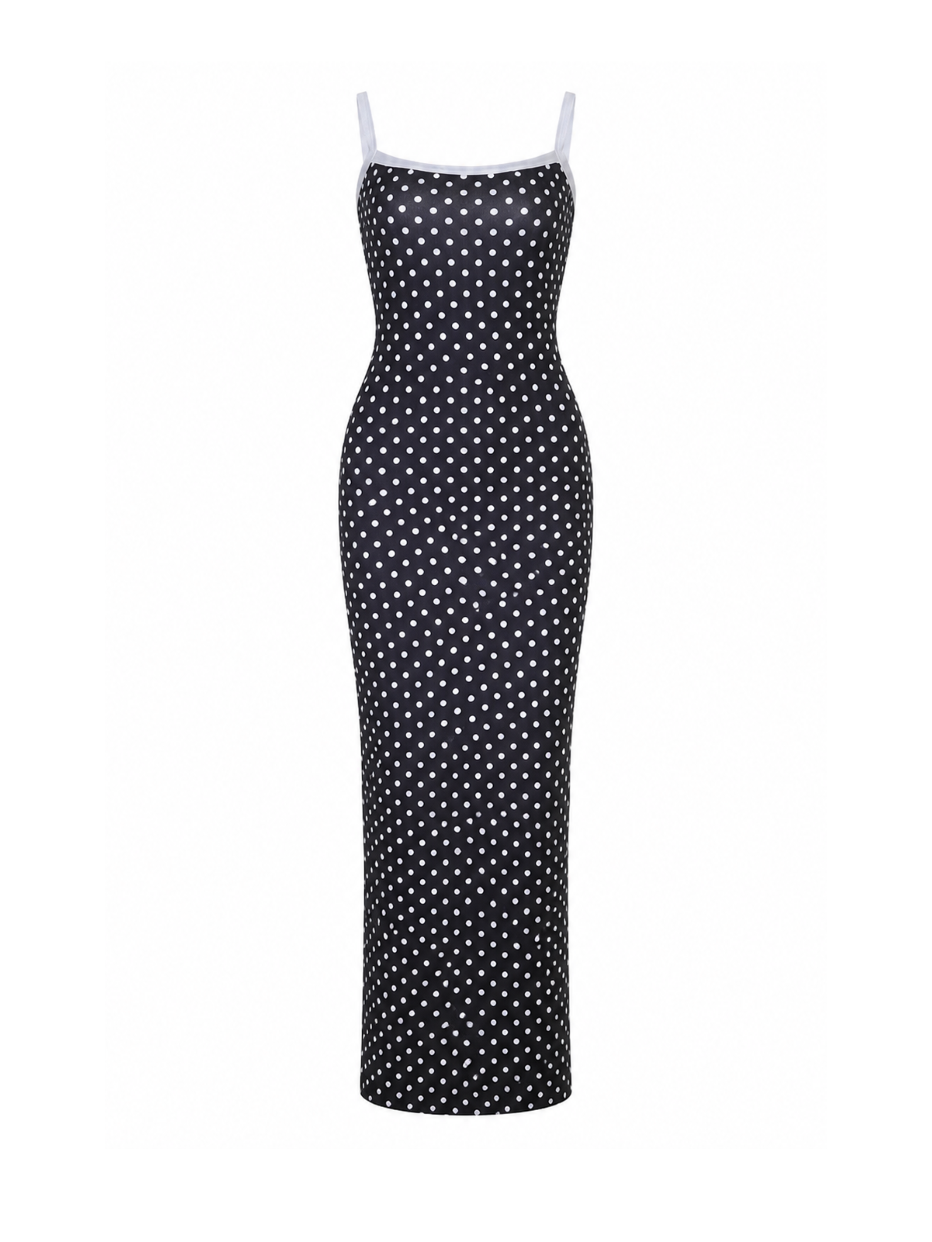 Sancia Polka Dot Cami Maxi Dress