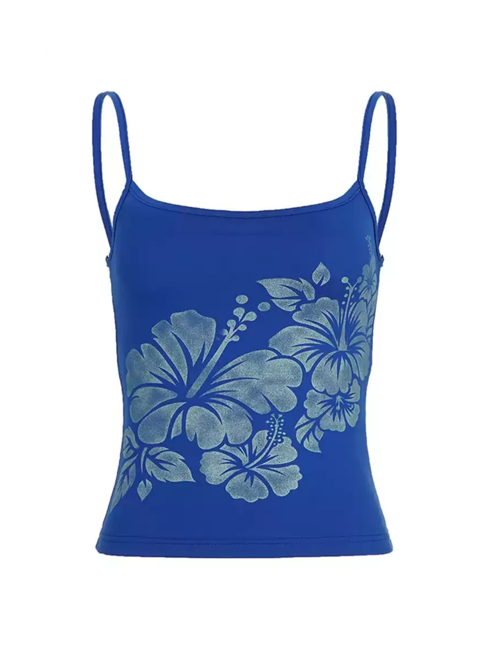 Hadley Blue Floral Print Cami Top