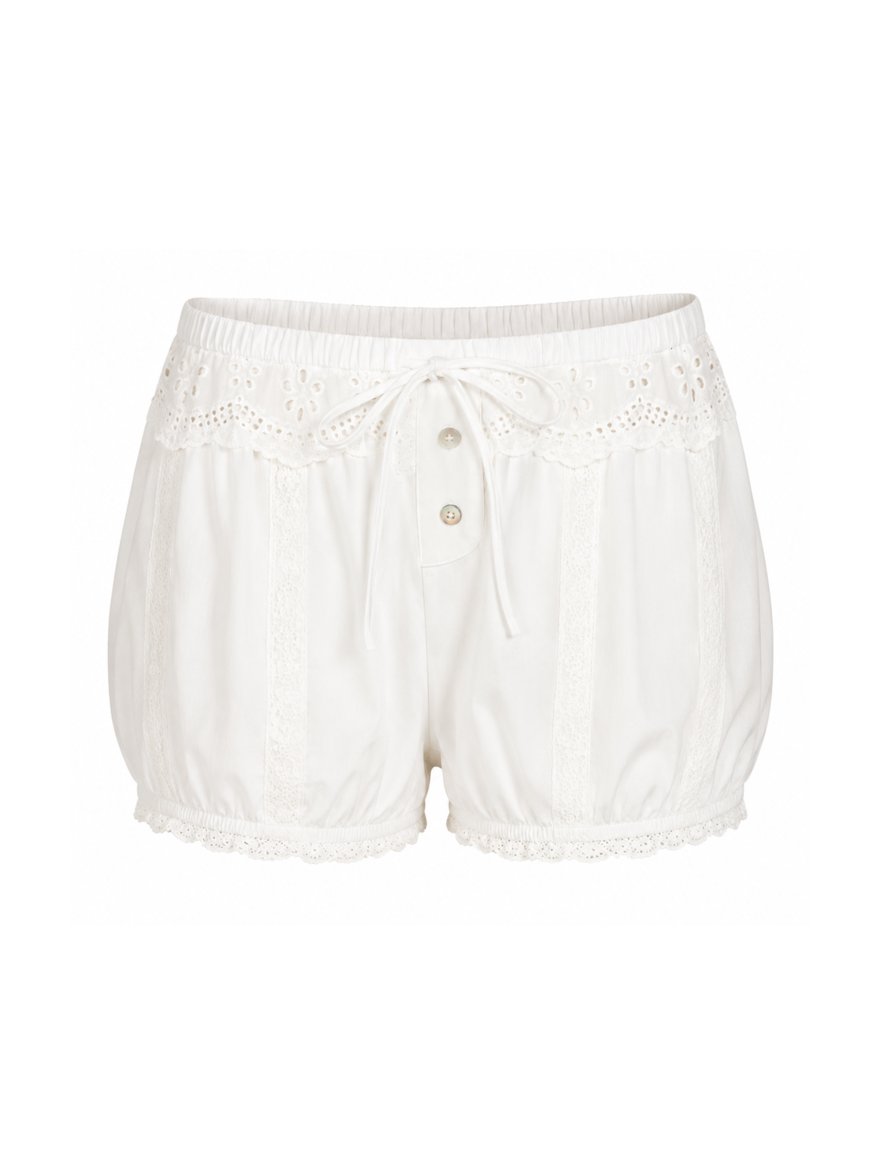 Saylor Lace Detail Cotton Bloomers