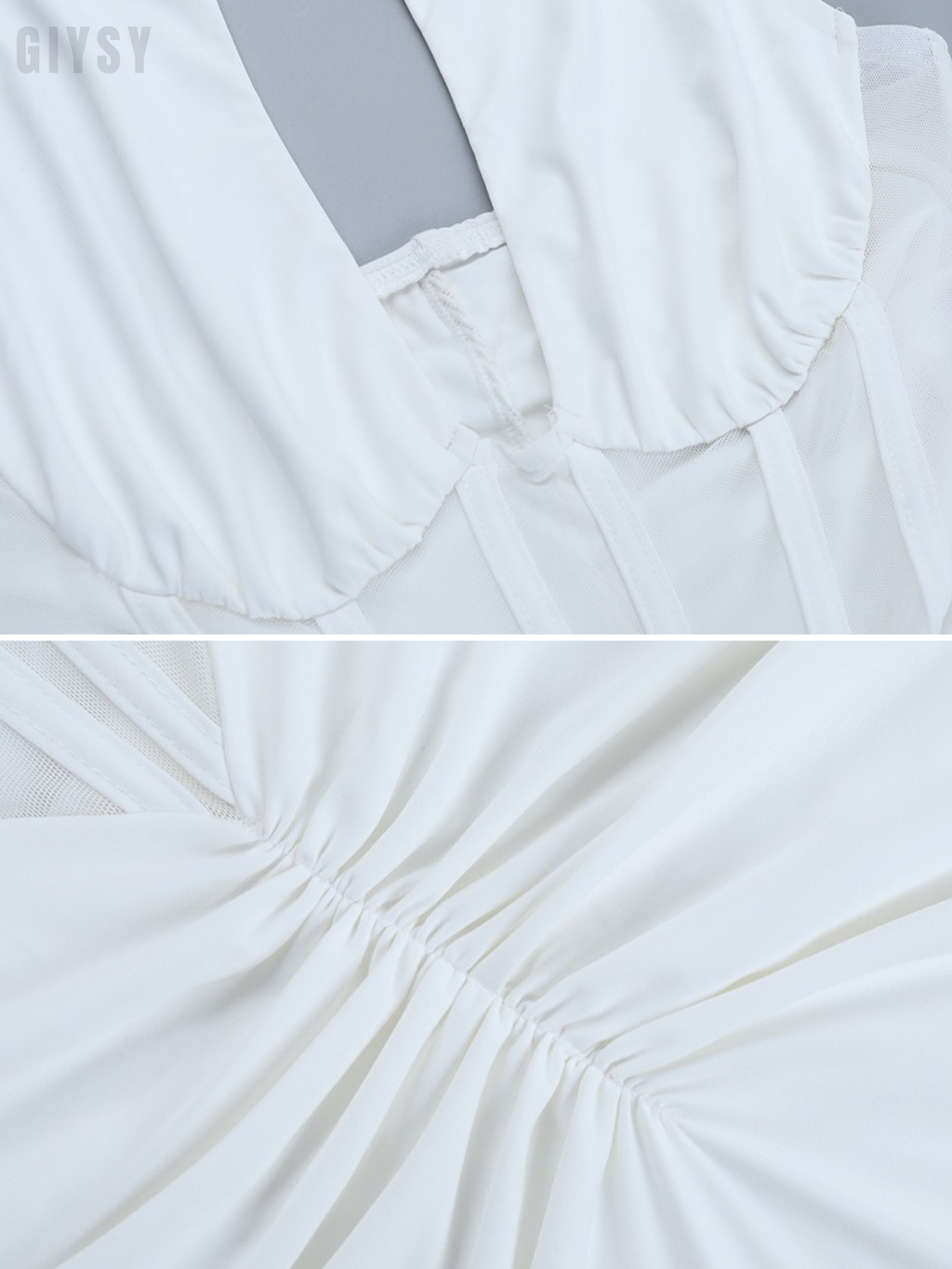 Samirah Halter Corset Maxi Dress