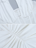Samirah Halter Corset Maxi Dress