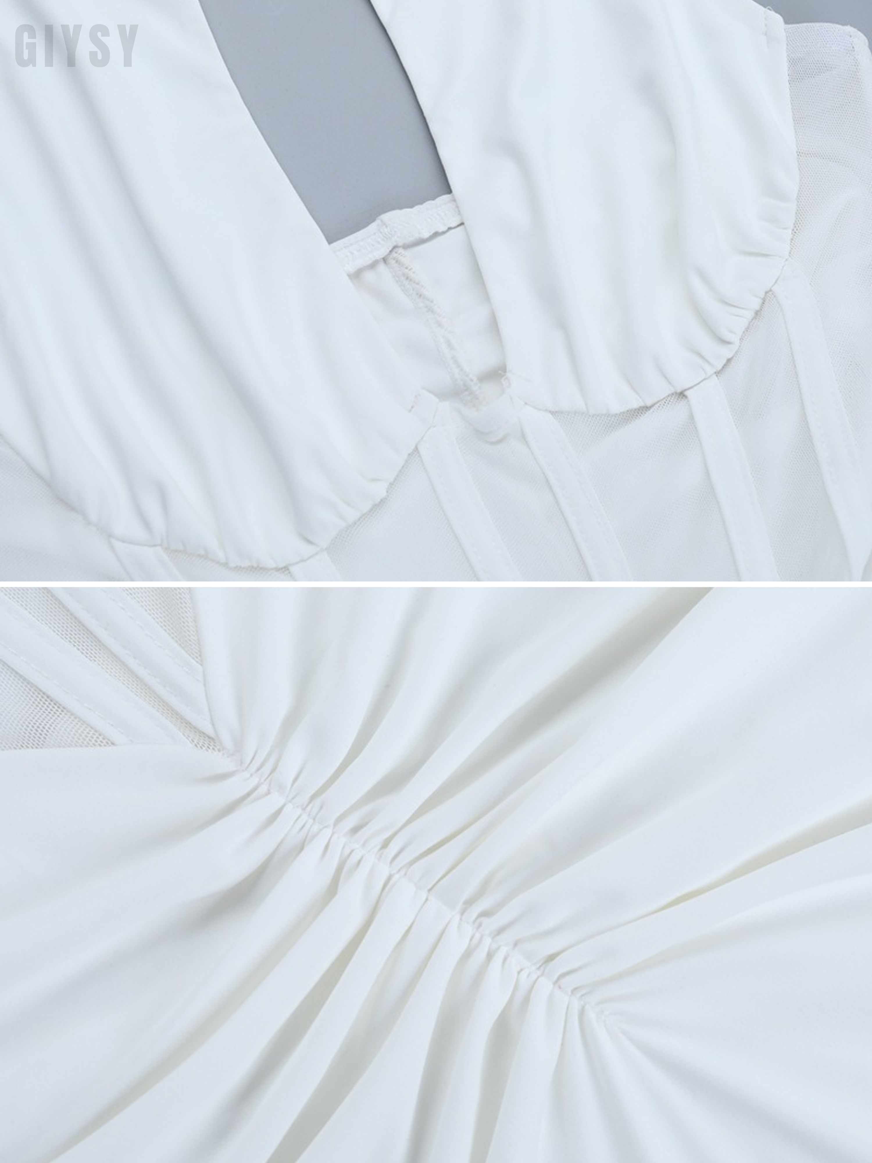Samirah Halter Corset Maxi Dress
