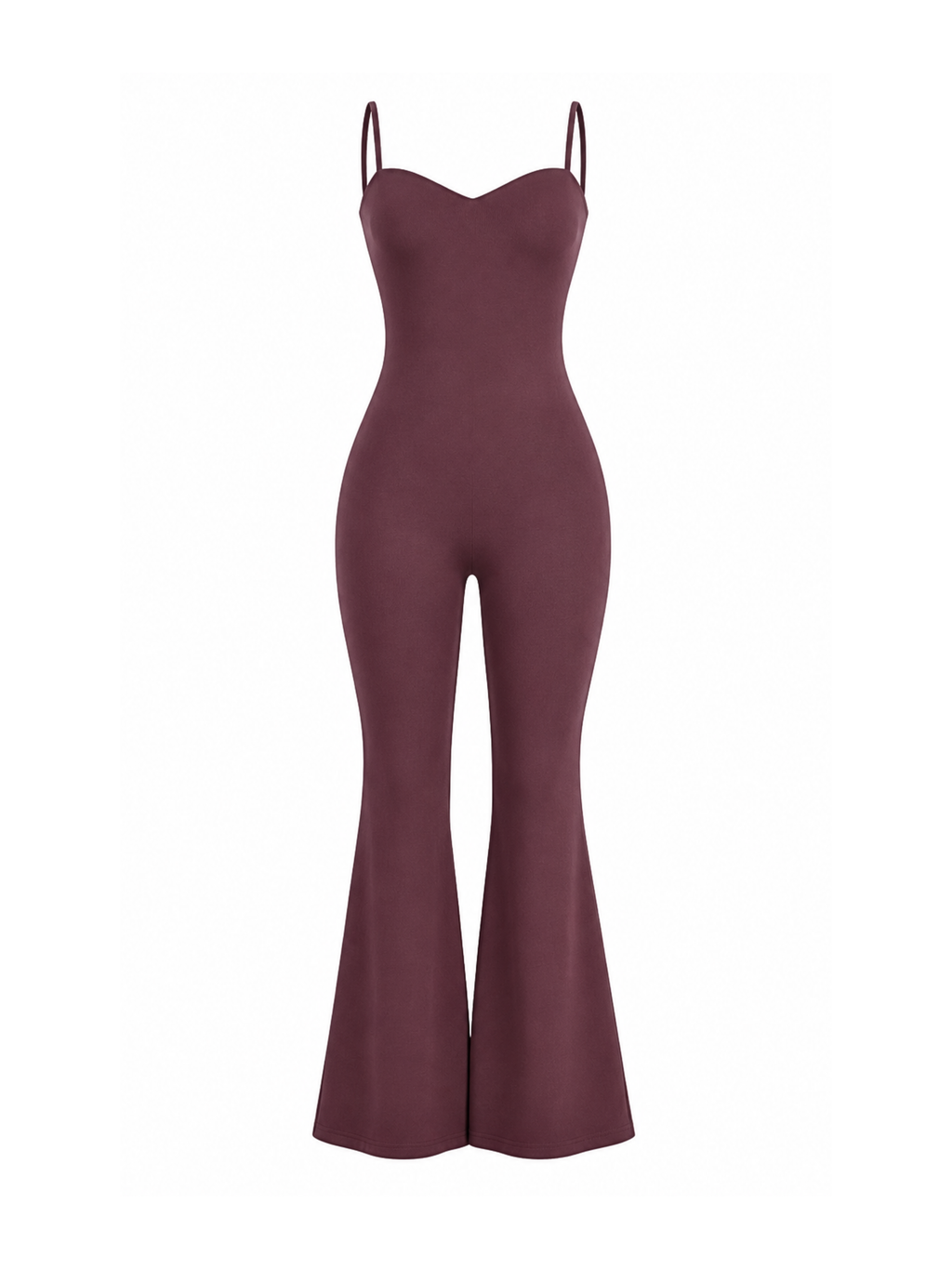 Rhea Sweetheart Flare Jumpsuit