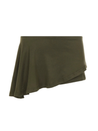 Eliza Asymmetric Mini Skort